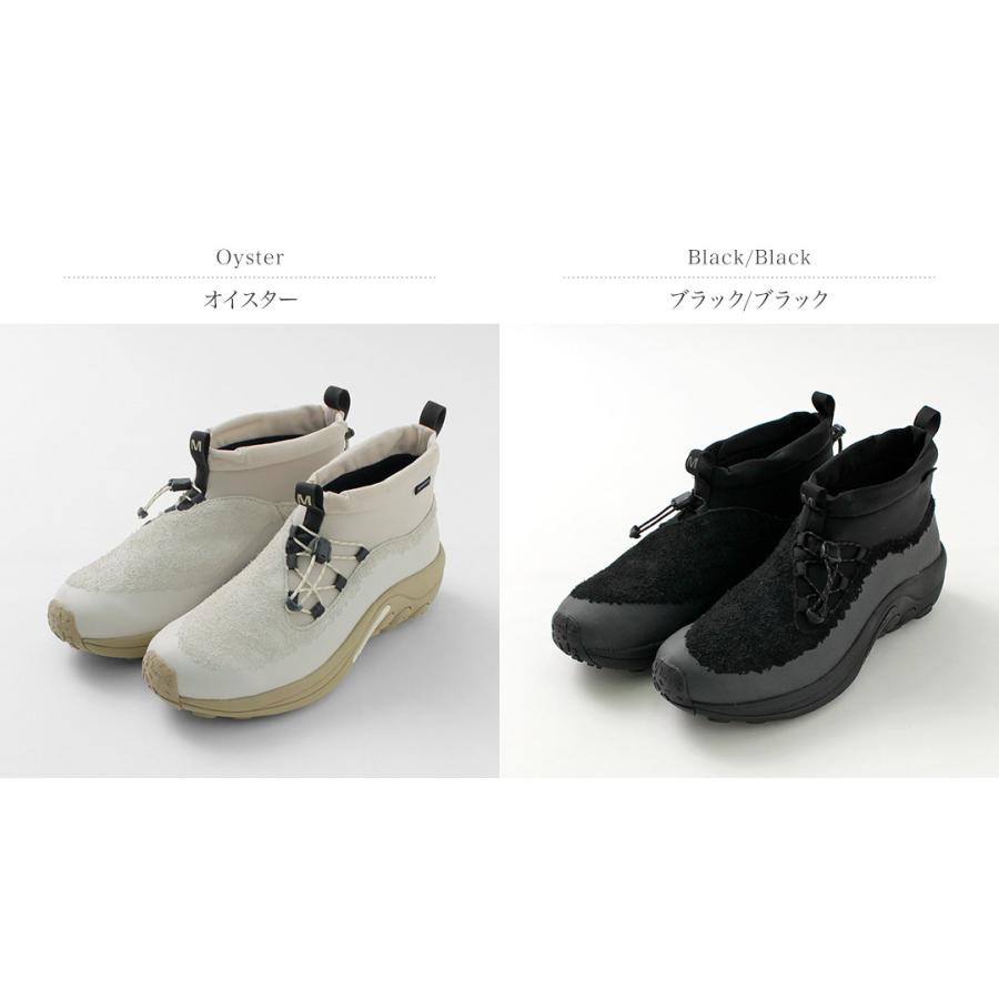 MERRELL（メレル） ジャングルモック EVO ウィンター ミッドカット / メンズ スノーブーツ 撥水 防水 スエード アウトドア | MERRELL | 03