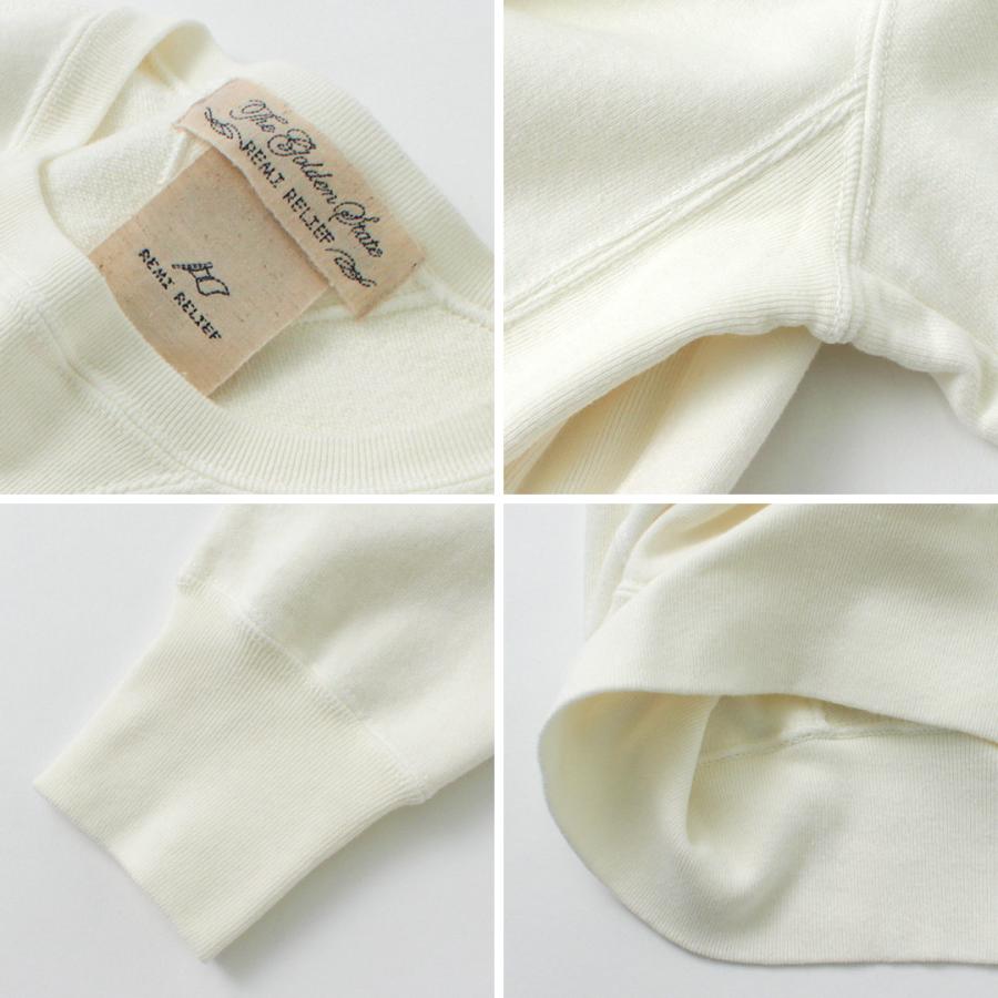 【REMI RELIEF 】ILLINOIS クルーネックプルオーバー 楽天市場】【30％OFF】REMI RELIEF（レミレリーフ） スウェット