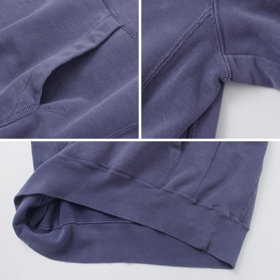 REMI RELIEF（レミレリーフ） SP加工裏毛パーカー（EL MONTE） / メンズ レディース ユニセックス スウェット プルオーバー | REMI RELIEF | 16