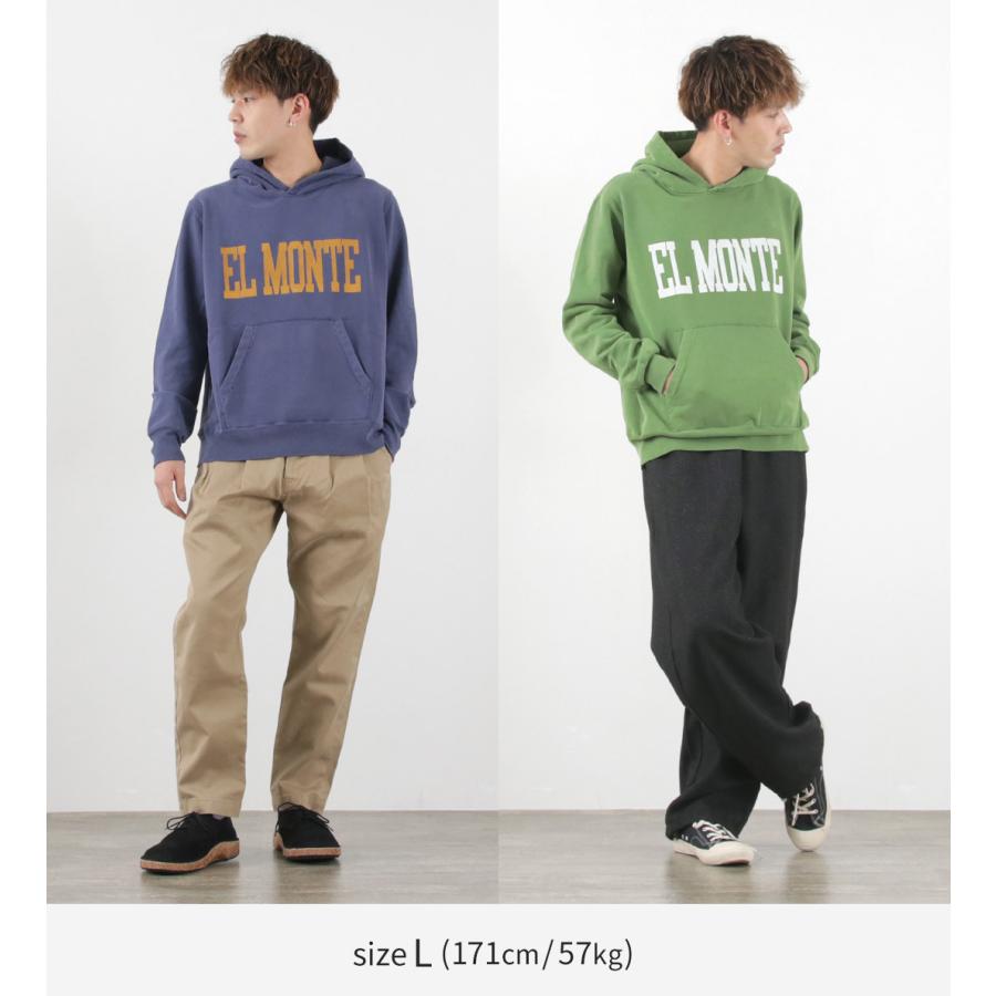 REMI RELIEF（レミレリーフ） SP加工裏毛パーカー（EL MONTE） / メンズ レディース ユニセックス スウェット プルオーバー | REMI RELIEF | 06