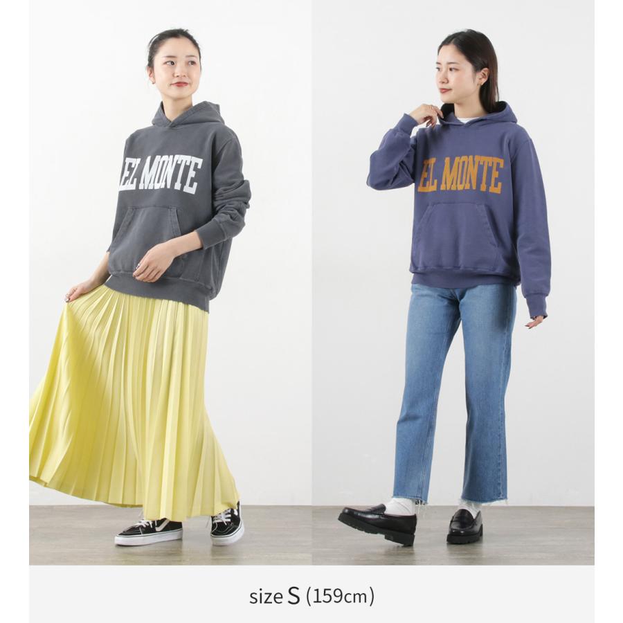 REMI RELIEF（レミレリーフ） SP加工裏毛パーカー（EL MONTE） / メンズ レディース ユニセックス スウェット プルオーバー | REMI RELIEF | 07