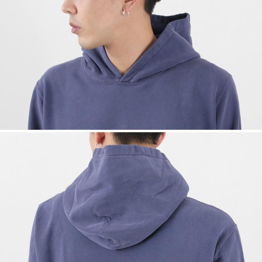 REMI RELIEF（レミレリーフ） SP加工裏毛パーカー（EL MONTE） / メンズ レディース ユニセックス スウェット プルオーバー | REMI RELIEF | 09