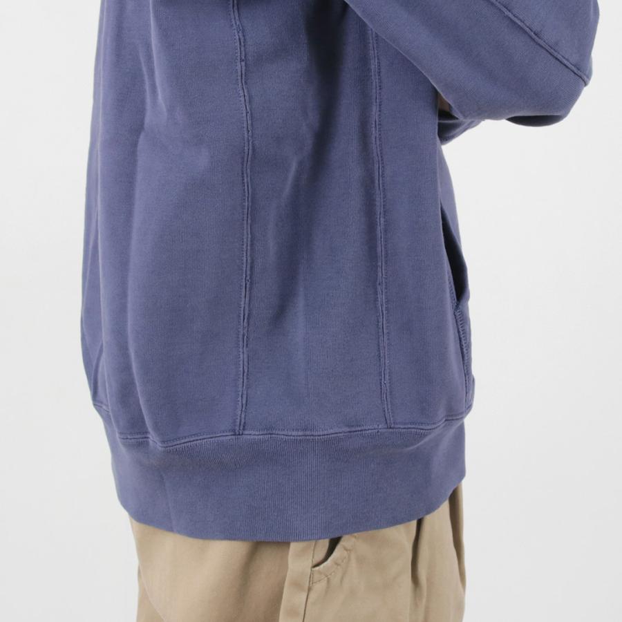 REMI RELIEF（レミレリーフ） SP加工裏毛パーカー（EL MONTE） / メンズ レディース ユニセックス スウェット プルオーバー | REMI RELIEF | 10