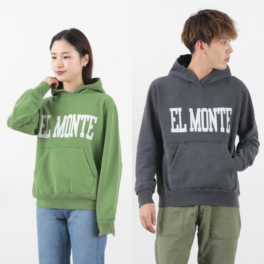 REMI RELIEF（レミレリーフ） SP加工裏毛パーカー（EL MONTE） / メンズ レディース ユニセックス スウェット プルオーバー | REMI RELIEF | 12