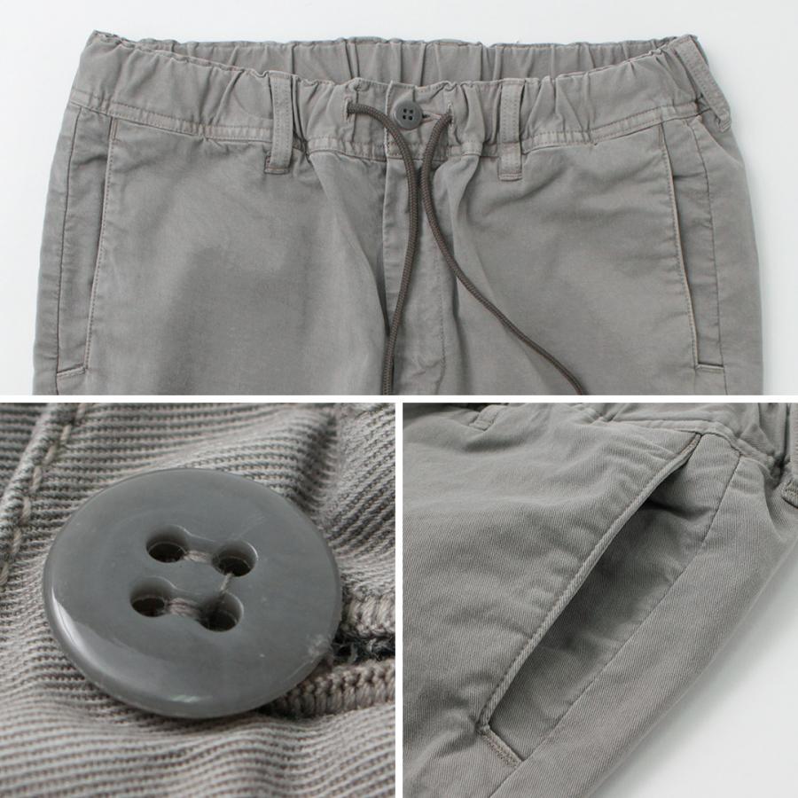 REMI RELIEF（レミレリーフ） テンセルコットンイージーパンツ / メンズ ウエストゴム 総ゴム ストレッチ テーパード 綿 日本製 | REMI RELIEF | 13