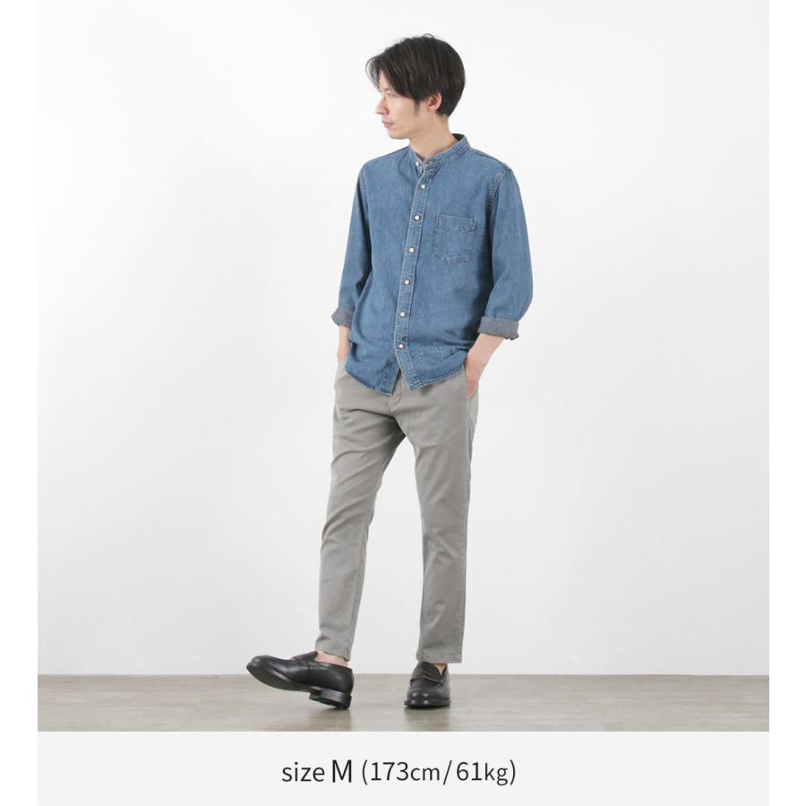 REMI RELIEF（レミ レリーフ） テンセルコットンイージーパンツ