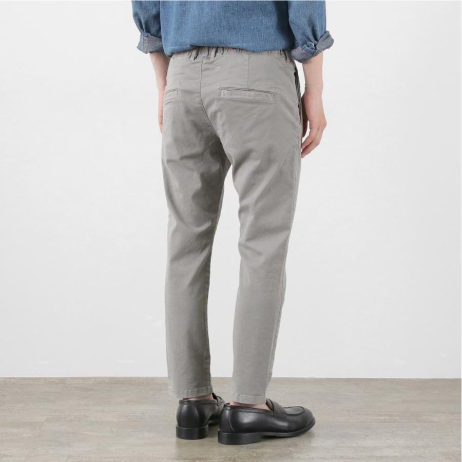 REMI RELIEF（レミレリーフ） テンセルコットンイージーパンツ / メンズ ウエストゴム 総ゴム ストレッチ テーパード 綿 日本製 | REMI RELIEF | 12