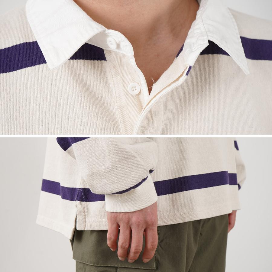 REMI RELIEF RELIEF(レミレリーフ) ボーダーラガーSHIRT REMI RELIEF RELIEF(レミレリーフ) ボーダーラガーSHIRT