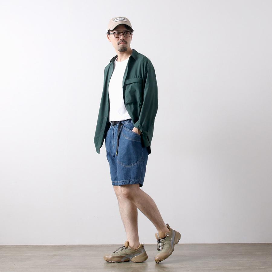 GOHEMP（ゴーヘンプ） トラベラーイージーショーツ ユーズドウォッシュ / ショートパンツ ハーフパンツ イージーパンツ デニム 吸湿 速乾 | GOHEMP | 11