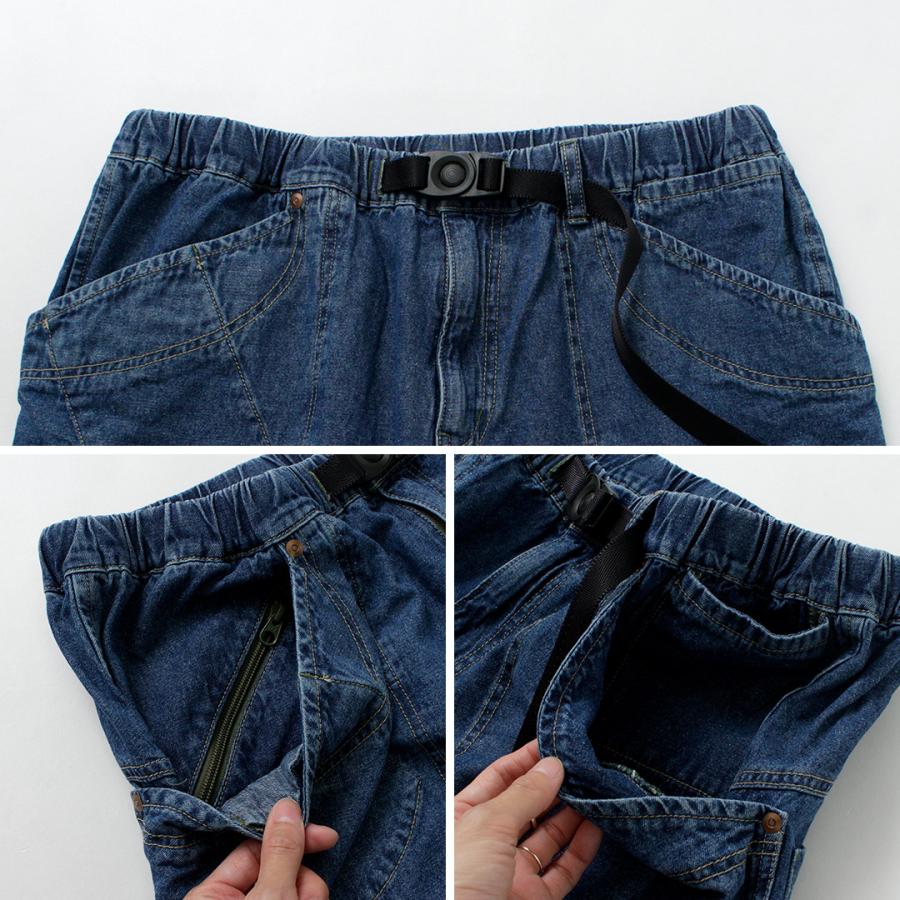 GOHEMP（ゴーヘンプ） トラベラーイージーショーツ ユーズドウォッシュ / ショートパンツ ハーフパンツ イージーパンツ デニム 吸湿 速乾 | GOHEMP | 12