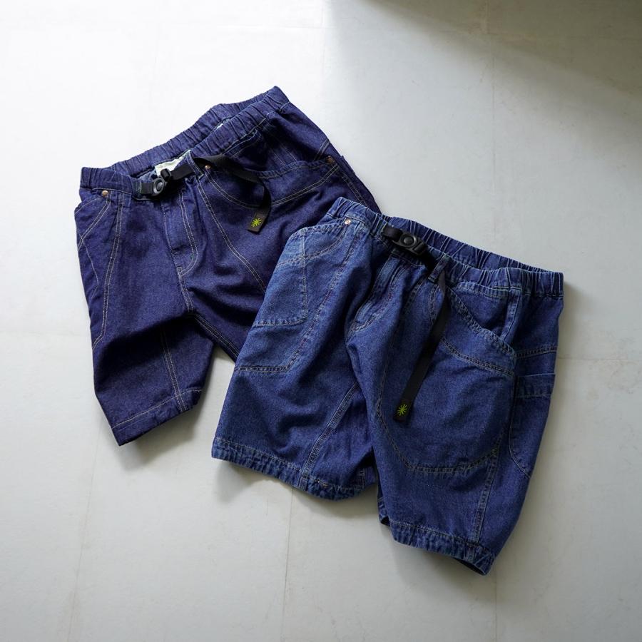 GOHEMP（ゴーヘンプ） トラベラーイージーショーツ ユーズドウォッシュ / ショートパンツ ハーフパンツ イージーパンツ デニム 吸湿 速乾 | GOHEMP | 04