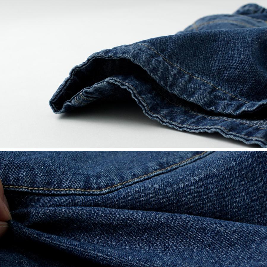 GOHEMP（ゴーヘンプ） トラベラーイージーショーツ ユーズドウォッシュ / ショートパンツ ハーフパンツ イージーパンツ デニム 吸湿 速乾 | GOHEMP | 05