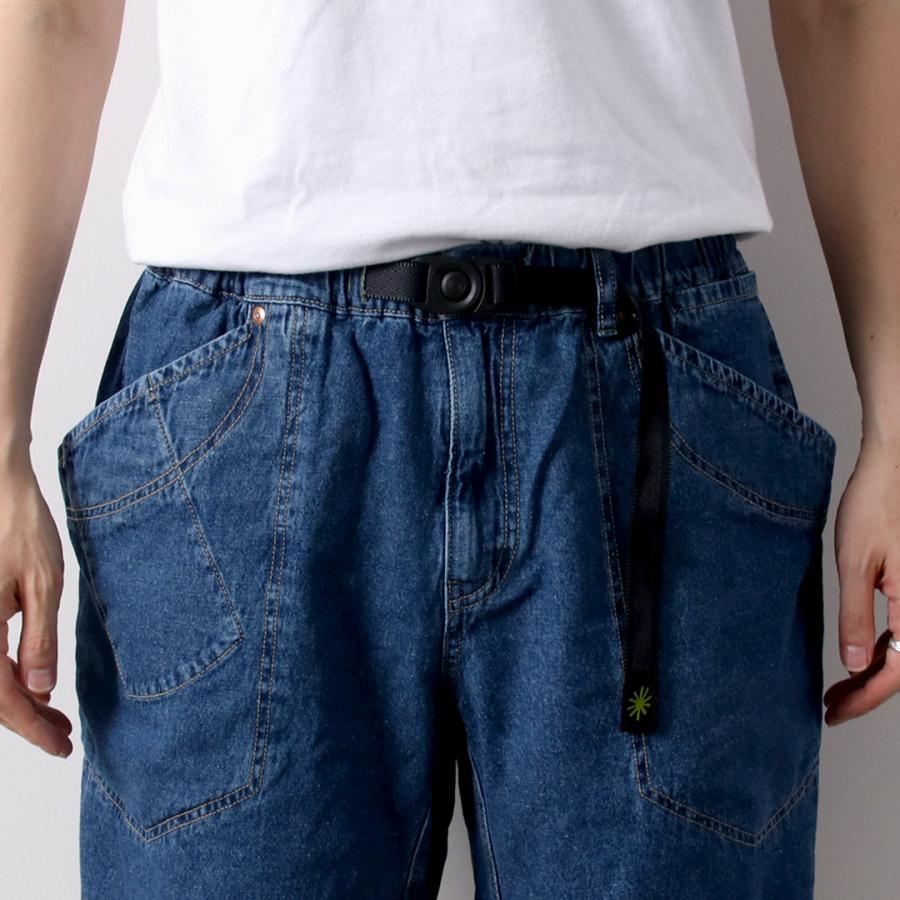 GOHEMP（ゴーヘンプ） トラベラーイージーショーツ ユーズドウォッシュ / ショートパンツ ハーフパンツ イージーパンツ デニム 吸湿 速乾 | GOHEMP | 06