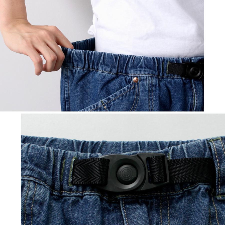 GOHEMP（ゴーヘンプ） トラベラーイージーショーツ ユーズドウォッシュ / ショートパンツ ハーフパンツ イージーパンツ デニム 吸湿 速乾 | GOHEMP | 07