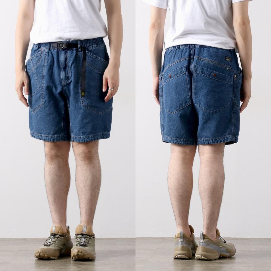 GOHEMP（ゴーヘンプ） トラベラーイージーショーツ ユーズドウォッシュ / ショートパンツ ハーフパンツ イージーパンツ デニム 吸湿 速乾 | GOHEMP | 10