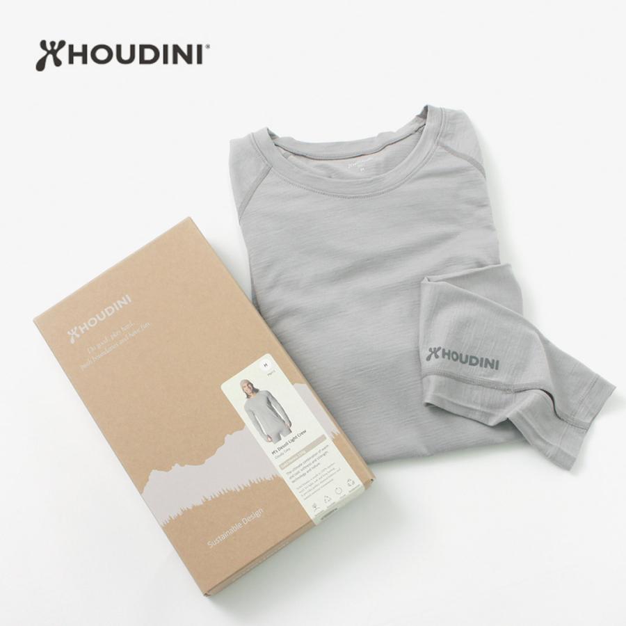 HOUDINI（フーディニ） M's デソリ ライトクルー / メンズ ベースレイヤー 長袖 インナー メリノウール アウトドア ストレッチ | HOUDINI | 09