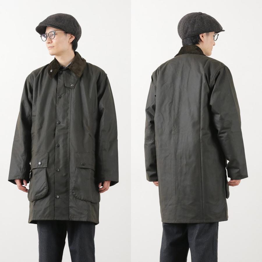 BARBOUR（バブアー） クラシック ノーザンブリア ワックスジャケット / メンズ アウター コート NORTHUMBRIA｜rococo｜14