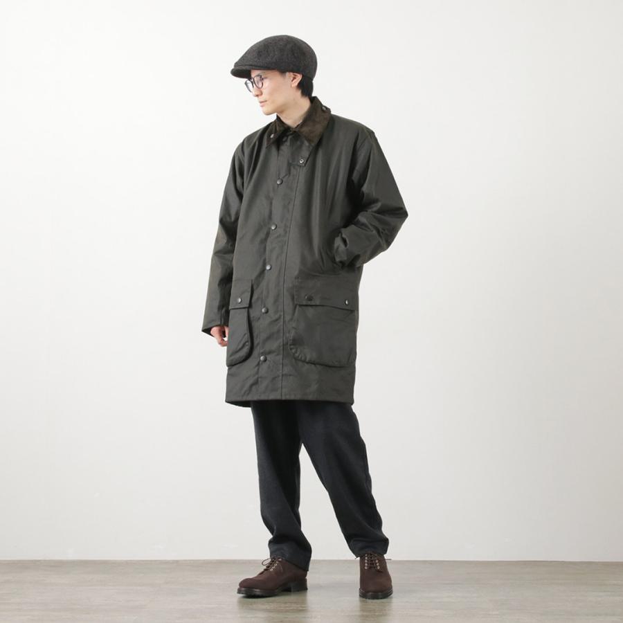 BARBOUR（バブアー） クラシック ノーザンブリア ワックスジャケット / メンズ アウター コート NORTHUMBRIA｜rococo｜06