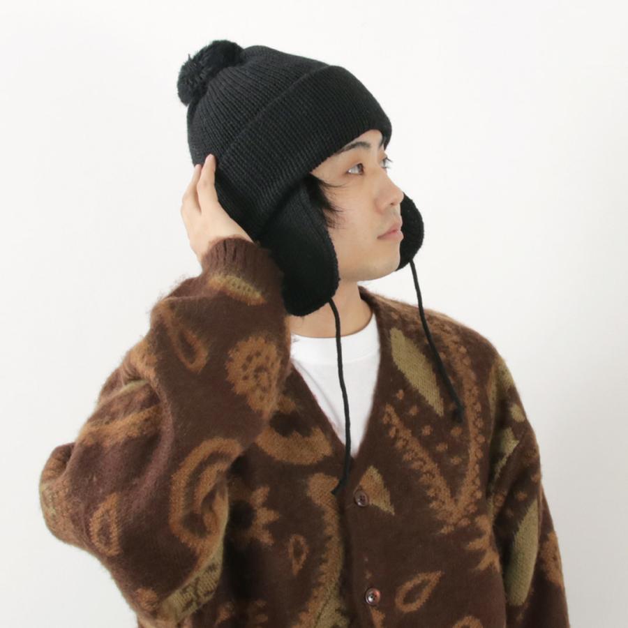 HIGHLAND 2000（ハイランド 2000） ソリッド ボブキャップ ダブルイヤーカバー ポンポン チンロープ | HIGHLAND 2000 | 13