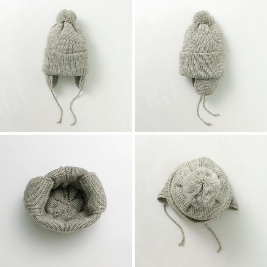 HIGHLAND 2000（ハイランド 2000） ソリッド ボブキャップ ダブルイヤーカバー ポンポン チンロープ | HIGHLAND 2000 | 14