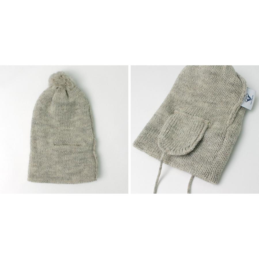 HIGHLAND 2000（ハイランド 2000） ソリッド ボブキャップ ダブルイヤーカバー ポンポン チンロープ | HIGHLAND 2000 | 15