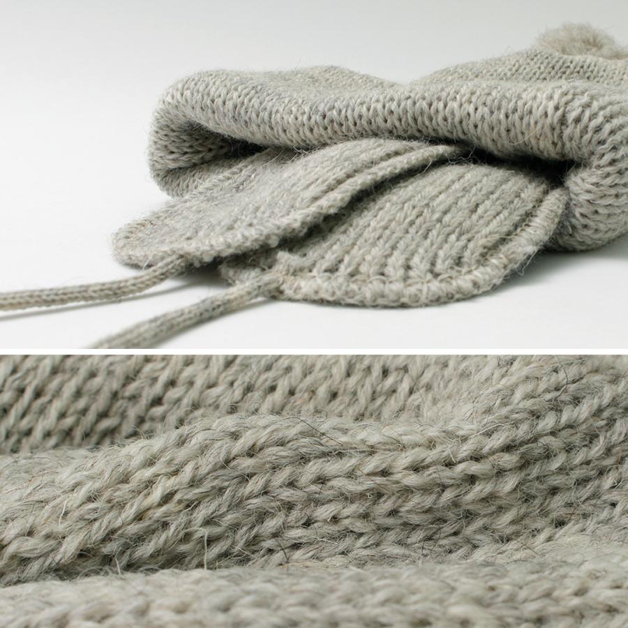 HIGHLAND 2000（ハイランド 2000） ソリッド ボブキャップ ダブルイヤーカバー ポンポン チンロープ | HIGHLAND 2000 | 08