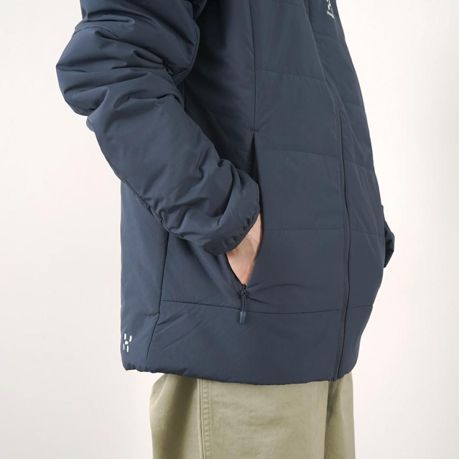 HAGLOFS HAGLOFS（ホグロフス） ミミック シルバー フード メン 