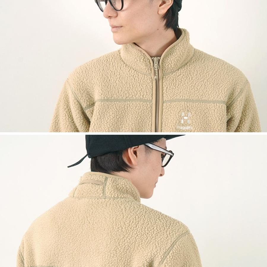 HAGLOFS HAGLOFS(ホグロフス) モッサ パイル ジャケット メン HAGLOFS HAGLOFS(ホグロフス) モッサ パイル ジャケット メン