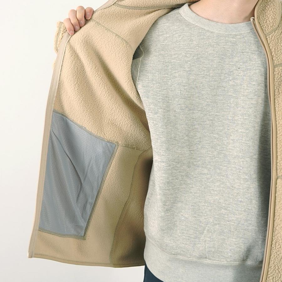 HAGLOFS HAGLOFS(ホグロフス) モッサ パイル ジャケット メン HAGLOFS HAGLOFS(ホグロフス) モッサ パイル ジャケット メン