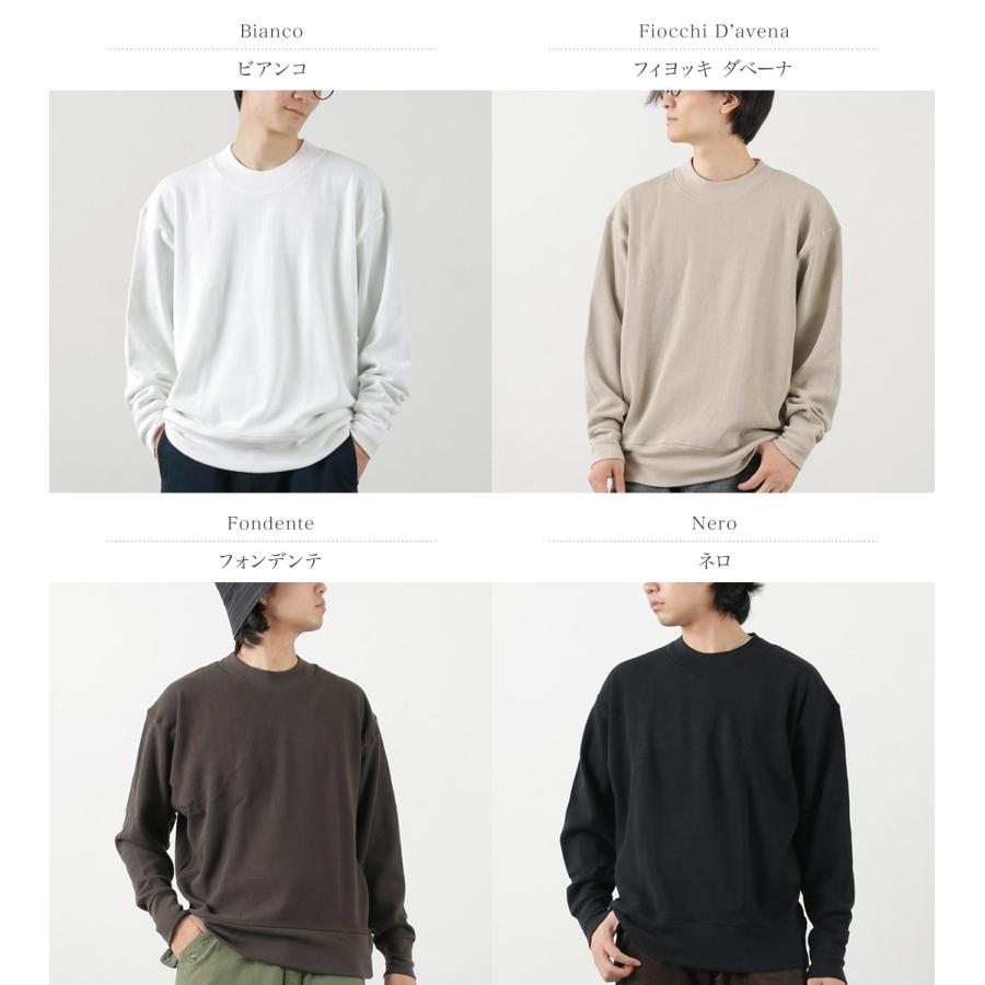 gicipi GICIPI(ジチピ) オールソ クルーネック リブ付きロング gicipi GICIPI(ジチピ) オールソ クルーネック リブ付きロング