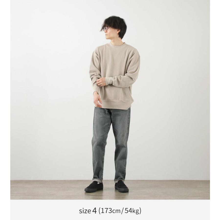 gicipi GICIPI(ジチピ) オールソ クルーネック リブ付きロング gicipi GICIPI(ジチピ) オールソ クルーネック リブ付きロング