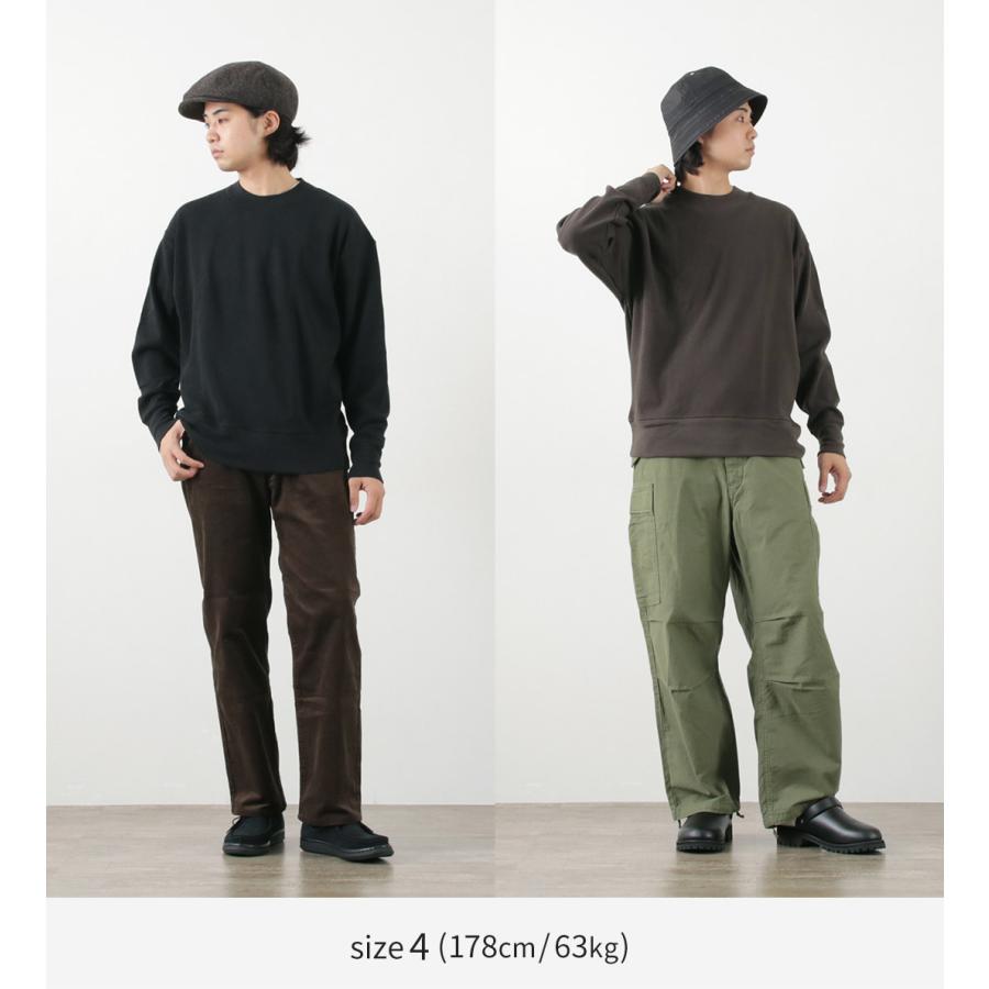 gicipi GICIPI(ジチピ) オールソ クルーネック リブ付きロング gicipi GICIPI(ジチピ) オールソ クルーネック リブ付きロング