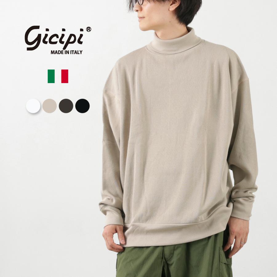 gicipi GICIPI(ジチピ) シーンミャ モックネック リブ付き gicipi GICIPI(ジチピ) シーンミャ モックネック リブ付き