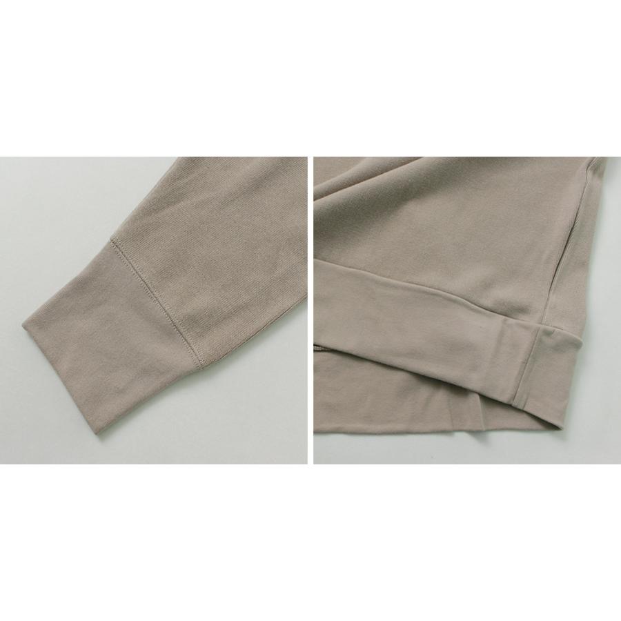 GICIPI(ジチピ） シーンミャ モックネック リブ付きロングスリーブ ミラノリブ ニットソー / Tシャツ ロンT | gicipi | 16