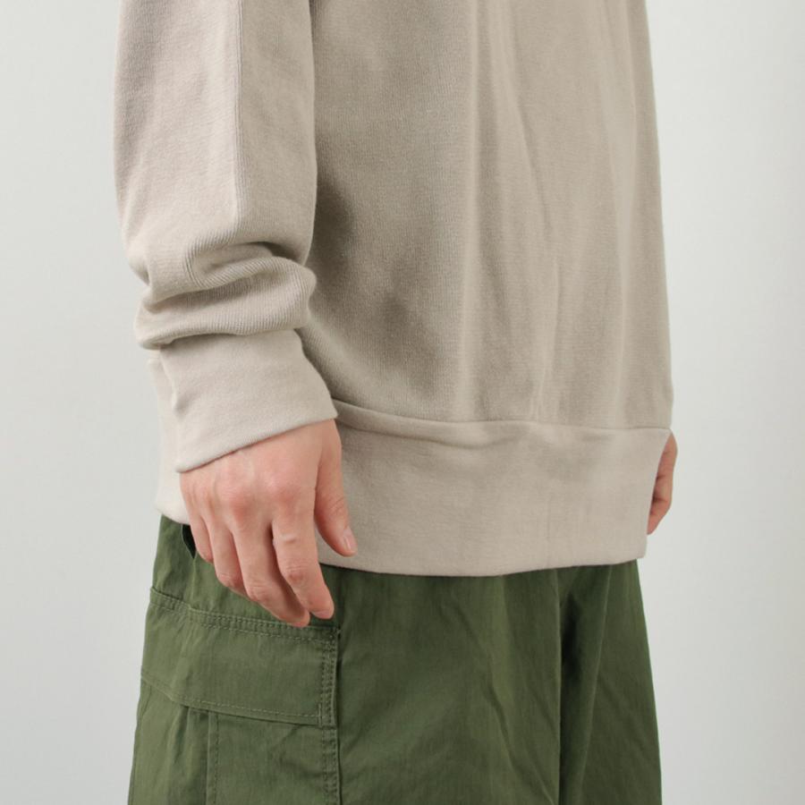 GICIPI(ジチピ） シーンミャ モックネック リブ付きロングスリーブ ミラノリブ ニットソー / Tシャツ ロンT | gicipi | 12
