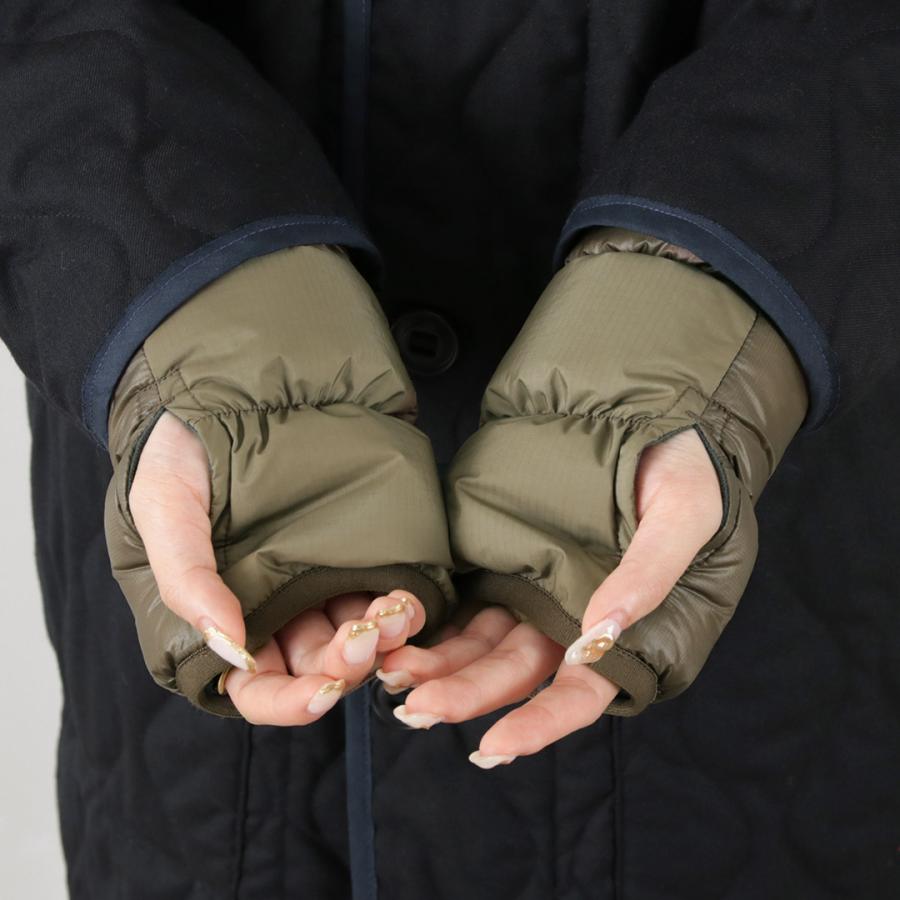 NANGA（ナンガ） マウンテン ロッジ ダウン リストゲイター / ユニセックス 手袋 アームウォーマー | NANGA | 15