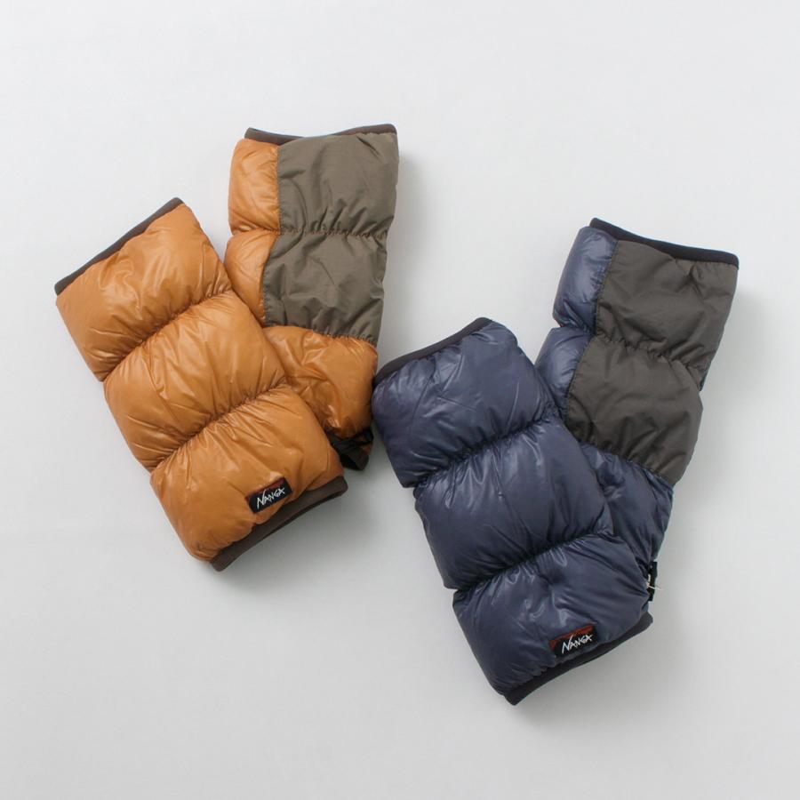 NANGA（ナンガ） マウンテン ロッジ ダウン リストゲイター / ユニセックス 手袋 アームウォーマー | NANGA | 06