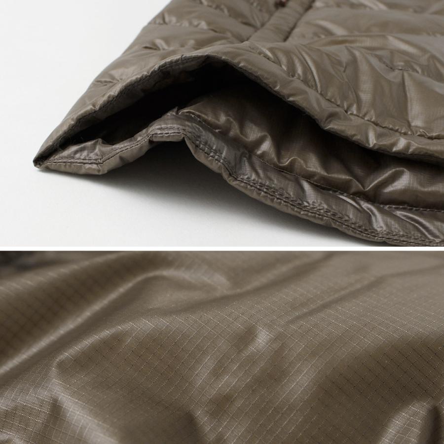 NANGA（ナンガ） インナー ダウンカーディガン デタッチャブル スリーブ / メンズ 軽量 撥水 長袖 半袖 ダウンT Tシャツ | NANGA | 11