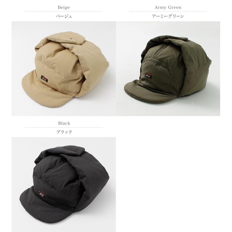 OUTLAND NYLON HAT　新品未使用タグ付き NANGA（ナンガ） HINOC ヒノック リップストップ ダウン イヤー