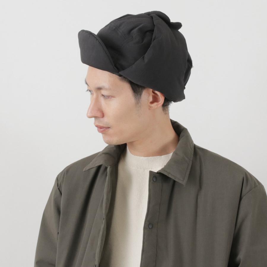 OUTLAND NYLON HAT　新品未使用タグ付き NANGA（ナンガ） HINOC ヒノック リップストップ ダウン イヤー