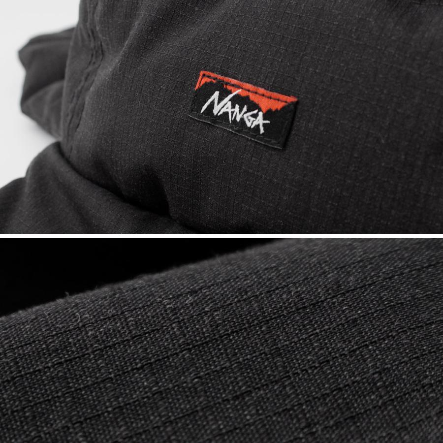 NANGA（ナンガ） HINOC ヒノック リップストップ ダウン イヤーフラップ キャップ / フライトキャップ 帽子 アウトドア メンズ レディース | NANGA | 09