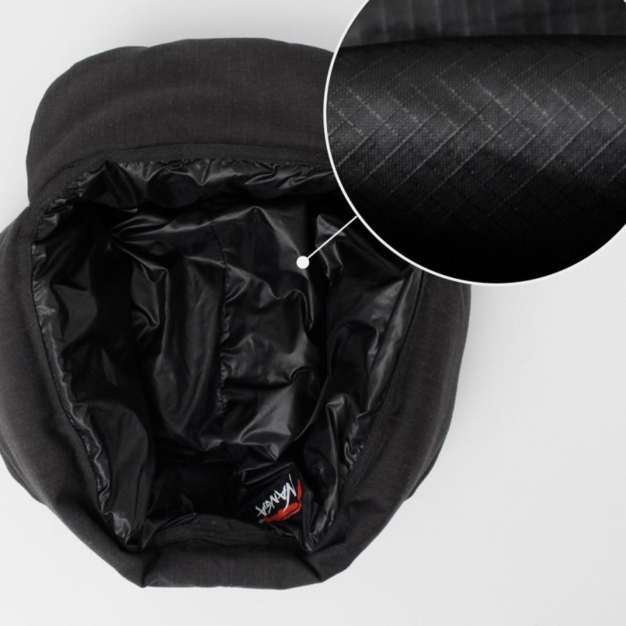 NANGA（ナンガ） HINOC ヒノック リップストップ ダウン イヤーフラップ キャップ / フライトキャップ 帽子 アウトドア メンズ レディース | NANGA | 10