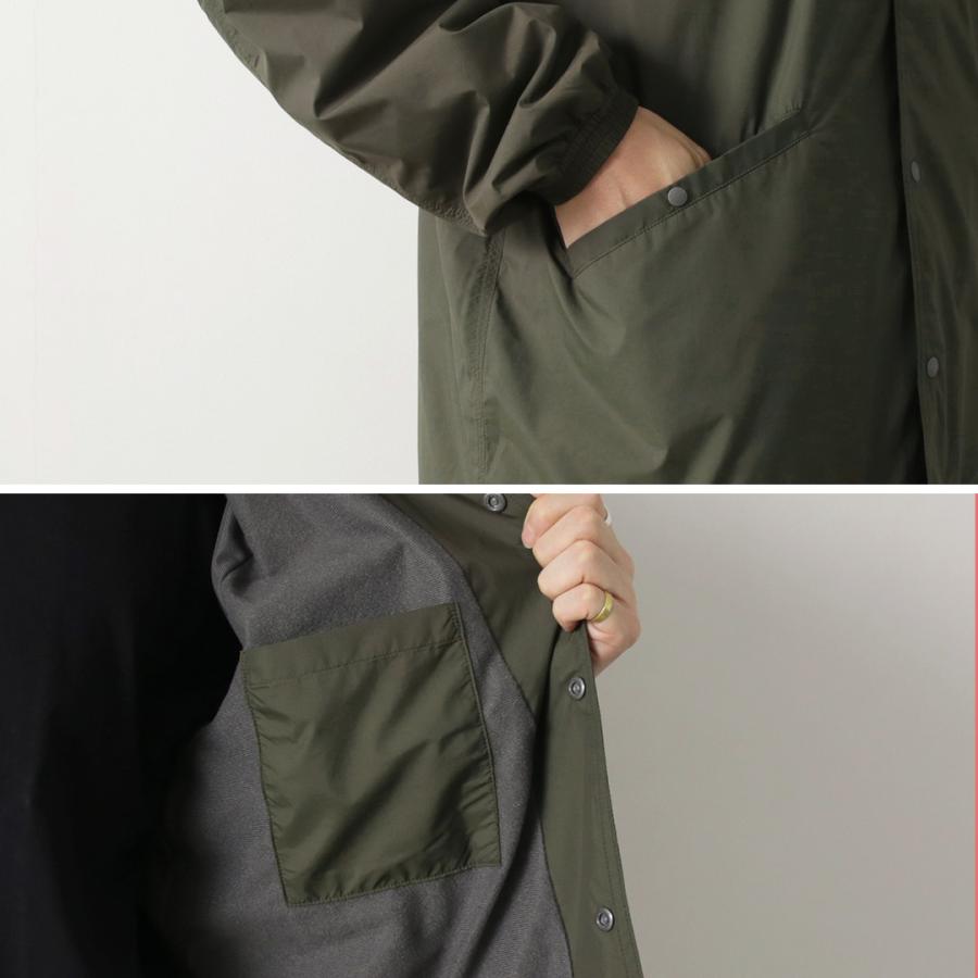 美品　NANGA ナンガ　リブカラーコーチジャケット　L 楽天市場】NANGA（ナンガ） リブカラー コーチジャケット