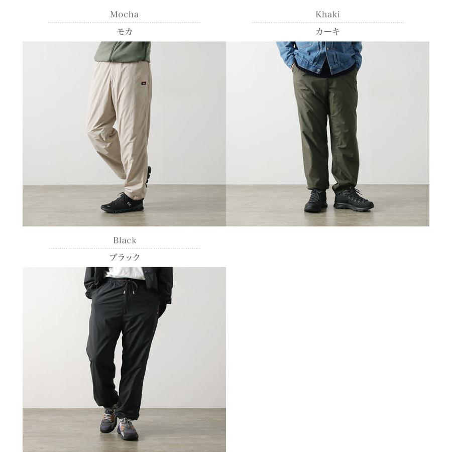 NANGA（ナンガ） ウォーム ジョガーパンツ / メンズ ナイロン イージーパンツ 総ゴム WARM JOGGER PANTS | NANGA | 04