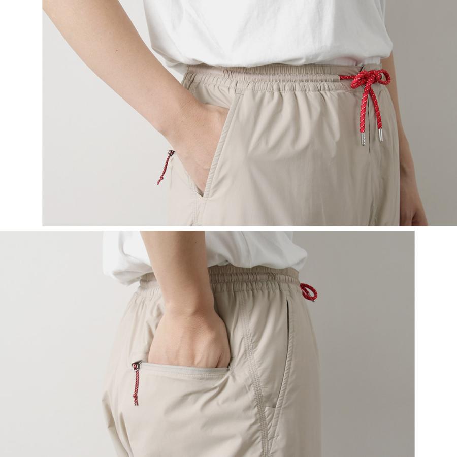 NANGA（ナンガ） ウォーム ジョガーパンツ / メンズ ナイロン イージーパンツ 総ゴム WARM JOGGER PANTS | NANGA | 11