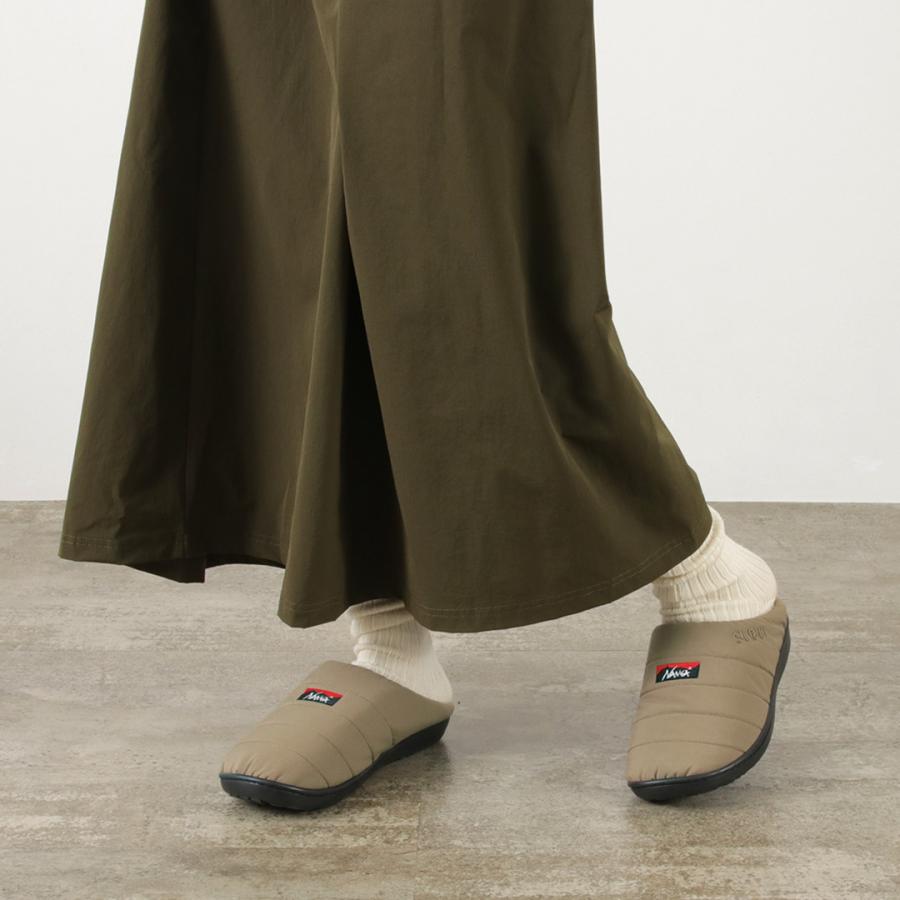 NANGA（ナンガ） NANGA×SUBU HINOC ヒノックウィンター サンダル / メンズ レディース ボア スリッポン 冬用 アウトドア | NANGA | 07