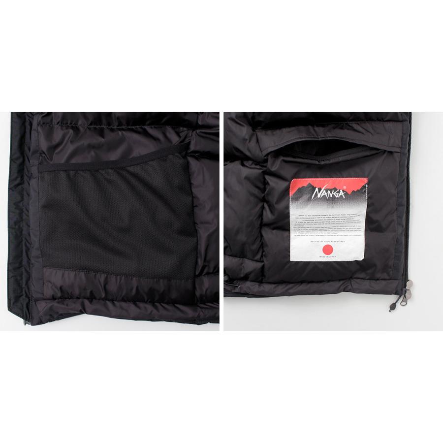 NANGA（ナンガ） オーロラテックス ダウンジャケット イブキ / メンズ 撥水 リップストップ 日本製 AURORA DOWN JACKET IBUKI | NANGA | 17