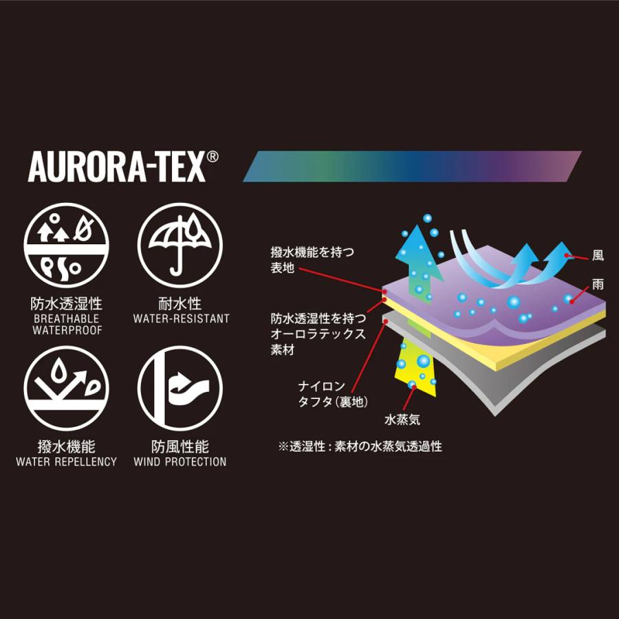 NANGA（ナンガ） オーロラテックス ダウンジャケット イブキ / メンズ 撥水 リップストップ 日本製 AURORA DOWN JACKET IBUKI | NANGA | 08