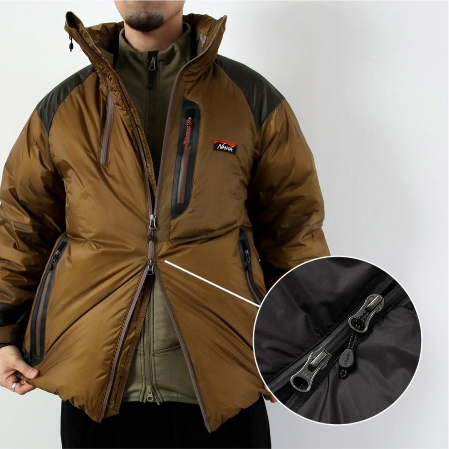 NANGA（ナンガ） オーロラ ライトダウン スタンドカラー ダウンジャケット ミカミ / メンズ アウトドア キャンプ 撥水 | NANGA | 15