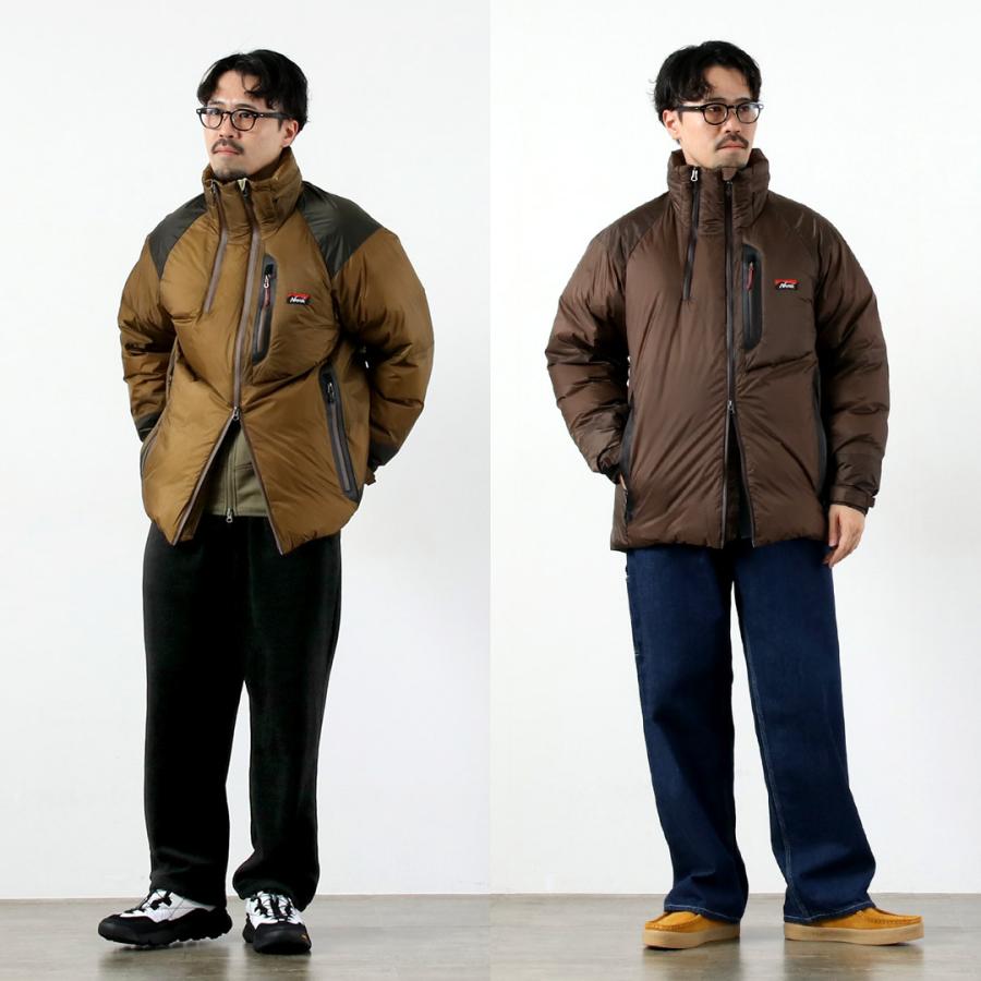 NANGA（ナンガ） オーロラ ライトダウン スタンドカラー ダウンジャケット ミカミ / メンズ アウトドア キャンプ 撥水 | NANGA | 08